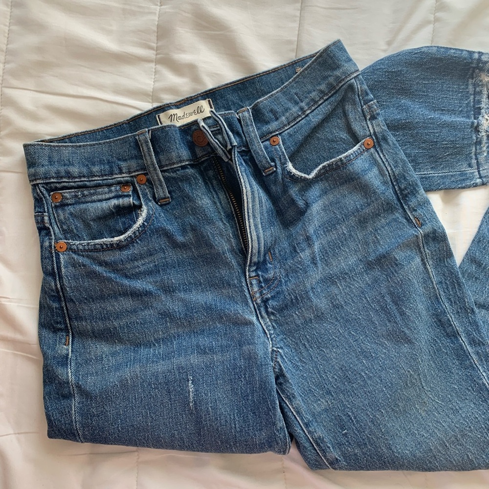 Madewell jeans size 24
